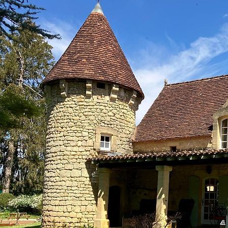 Le Petit Chateau - Adults Only Property Le Bugue Bagian luar foto