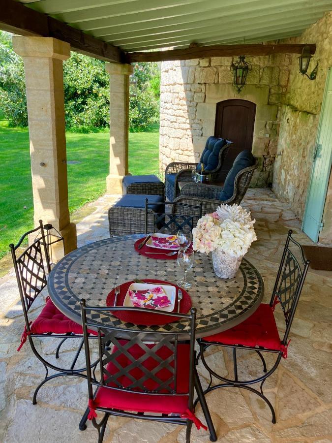 Le Petit Chateau - Adults Only Property Le Bugue Bagian luar foto