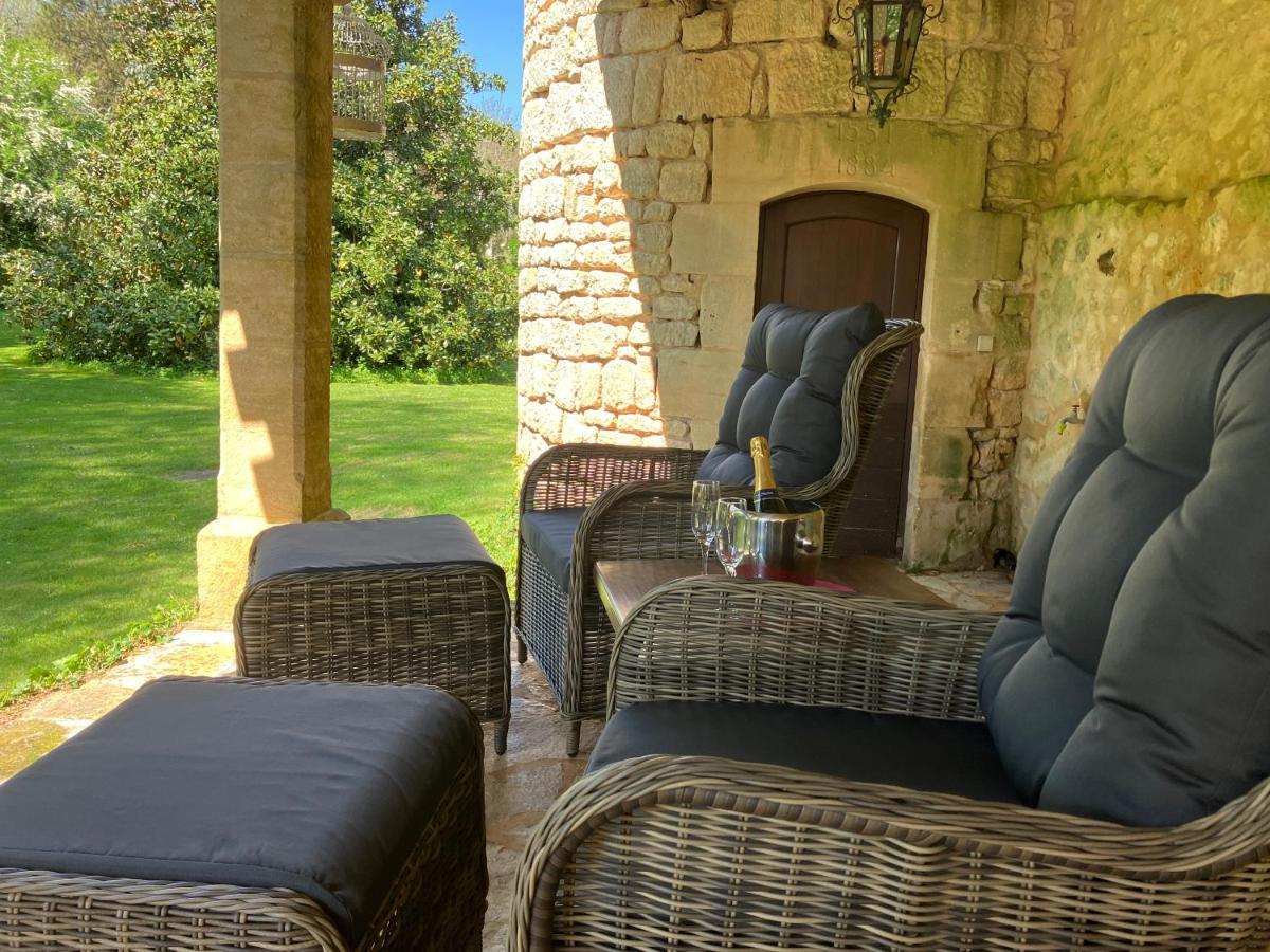 Le Petit Chateau - Adults Only Property Le Bugue Bagian luar foto